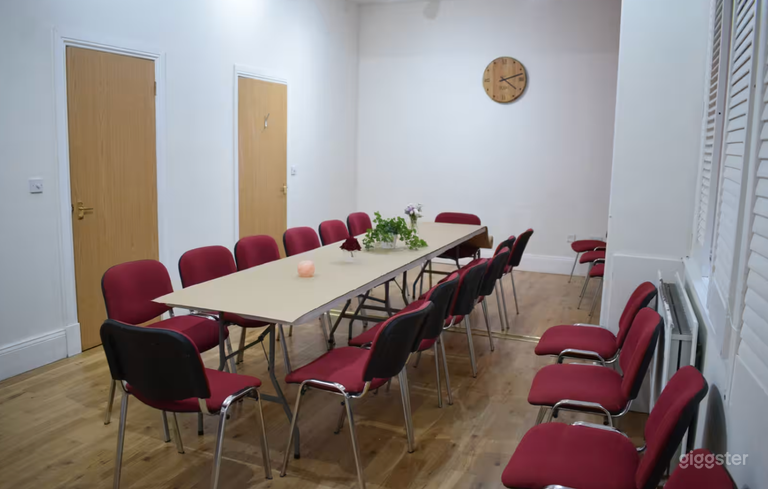 Function Hall with chairs &amp; table sample 