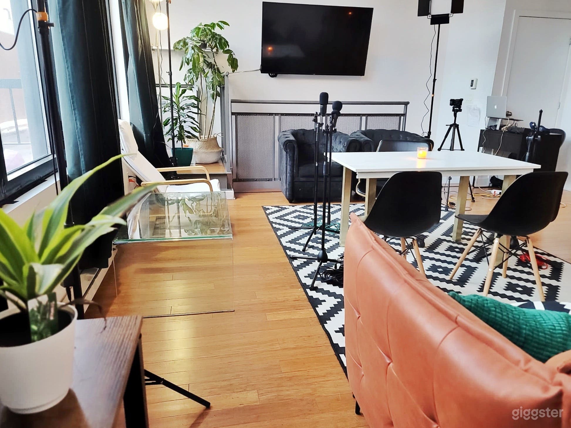 Bright and spacious loft.