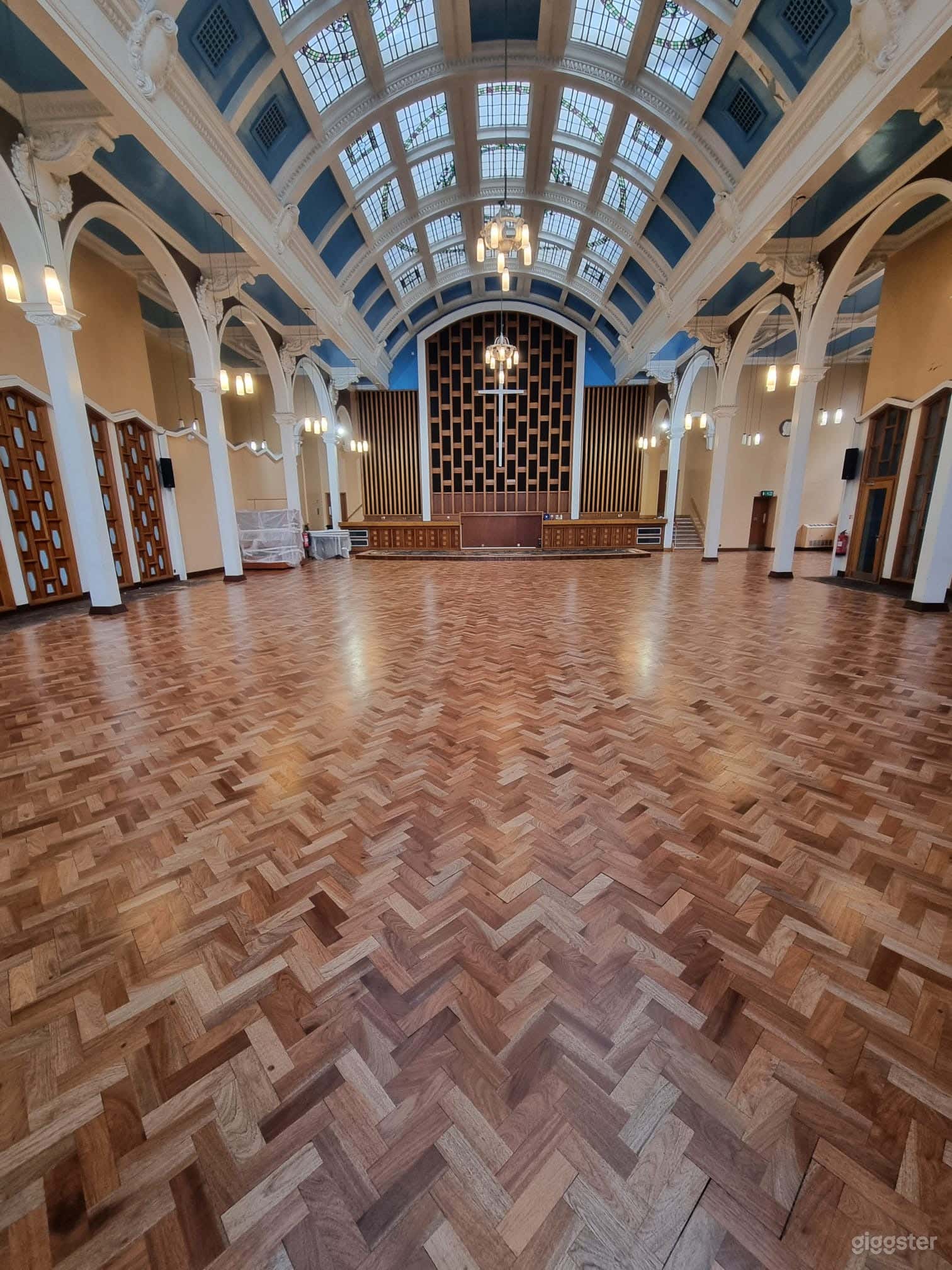 Large Grade 2 listed Consert and Filming Location Photo 2