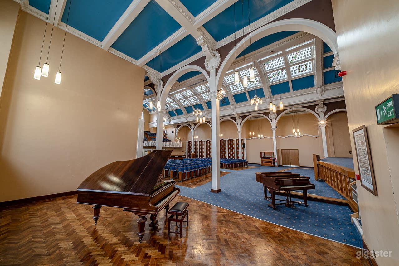 Large Grade 2 listed Consert and Filming Location Photo 4