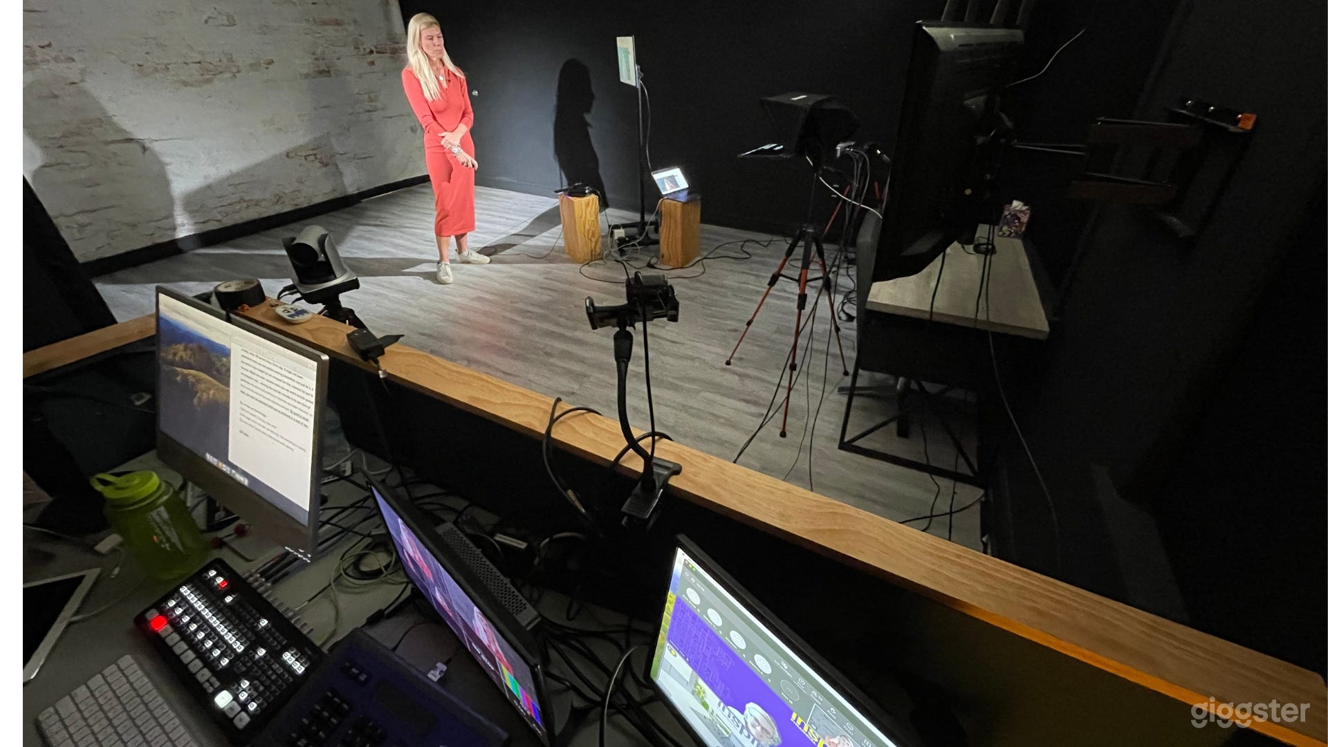Remote corporate presentations and speakers use our studio for hassle-free tech, distraction-free presentations, and professional staff.