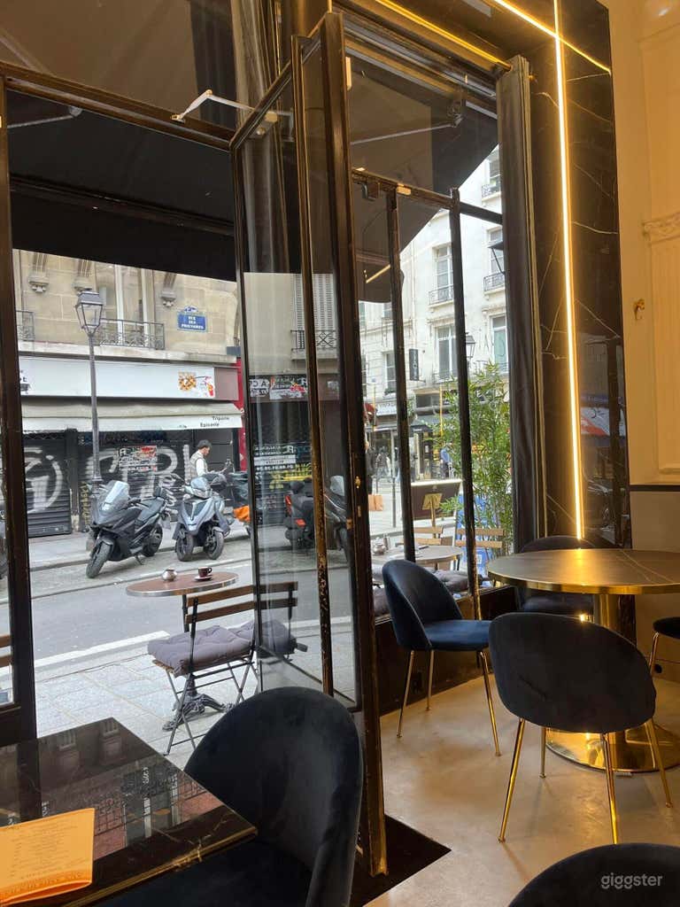  Authentisches französisches Restaurant mit gemütlicher Atmosphäre 
