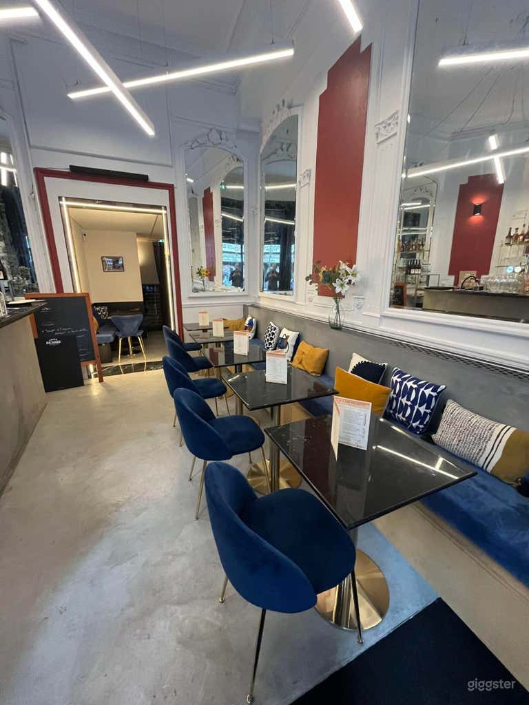  Authentisches französisches Restaurant mit gemütlicher Atmosphäre 