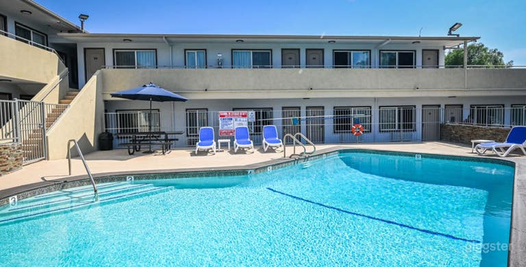  Exclusive Pool For Filming 