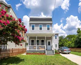  Home features long driveway that can fit 3 cars 