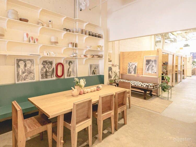  Warm and Cozy Cafe Space in Brooklyn 