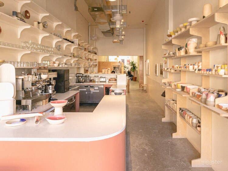 Warm and Cozy Cafe Space in Brooklyn Photo 1