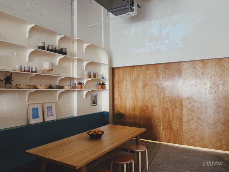  Warm and Cozy Cafe Space in Brooklyn 