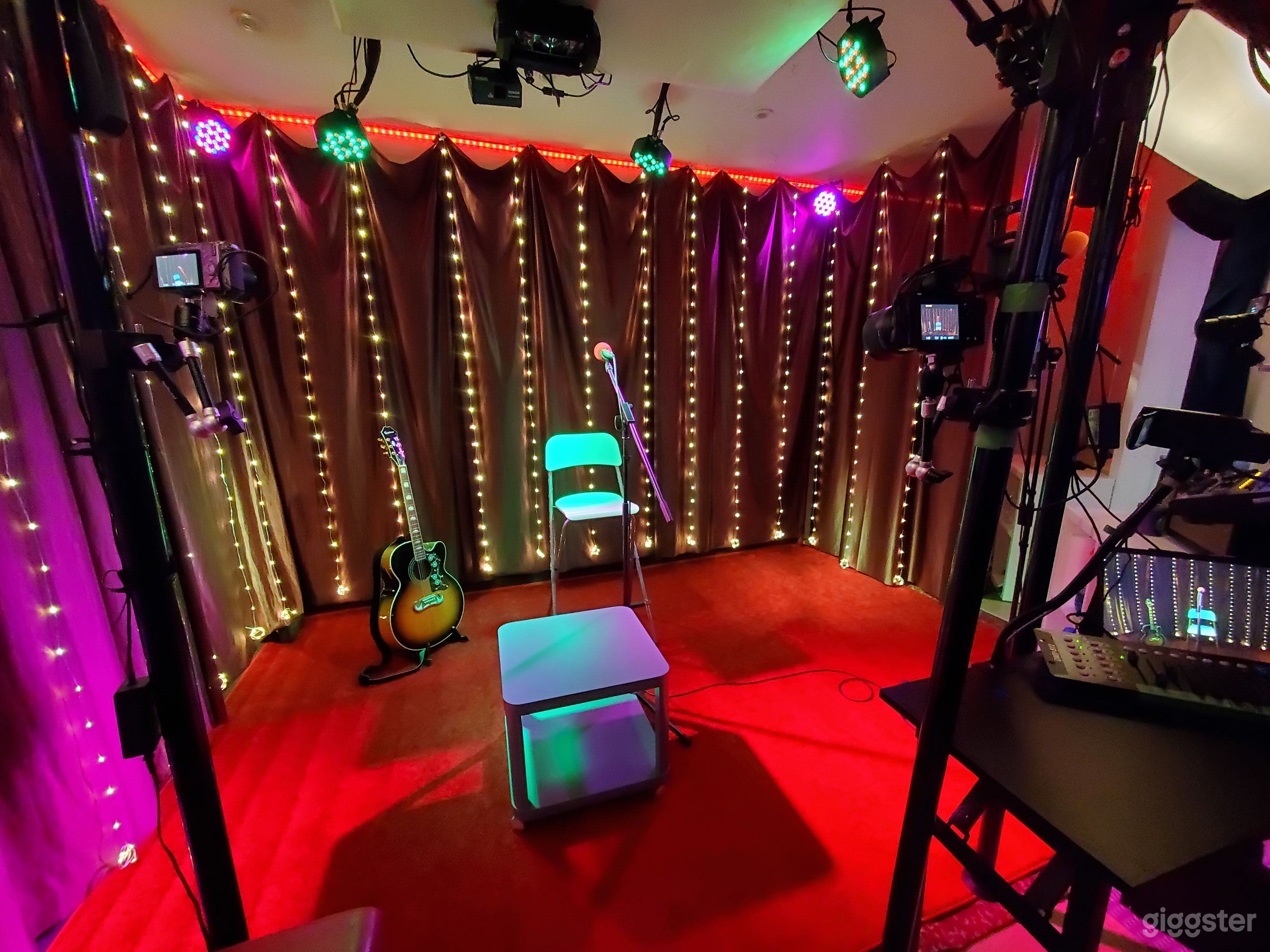 Stage your next concert to YouTube here. 