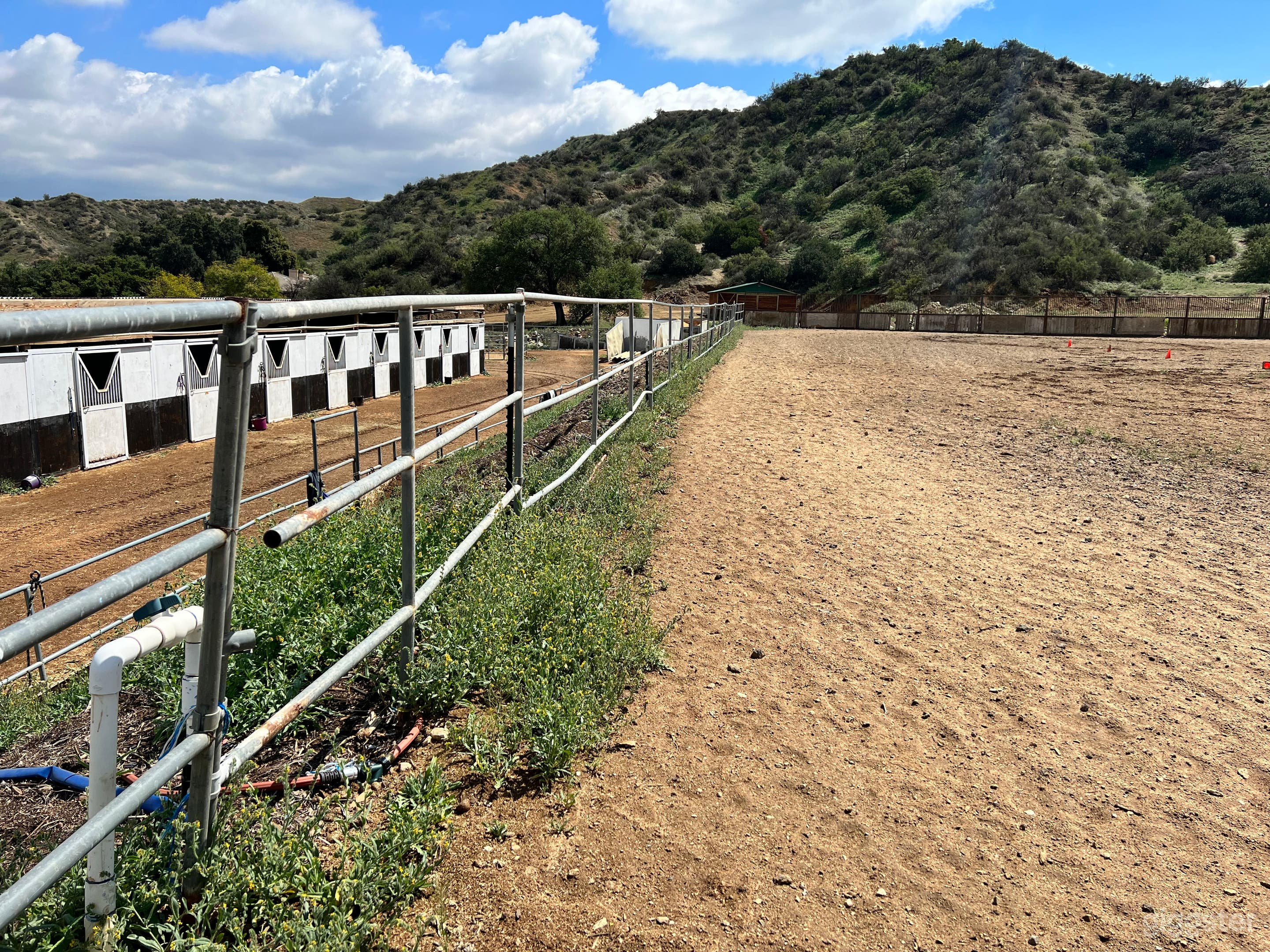 Desolated Horse Ranch with carriages  Photo 4