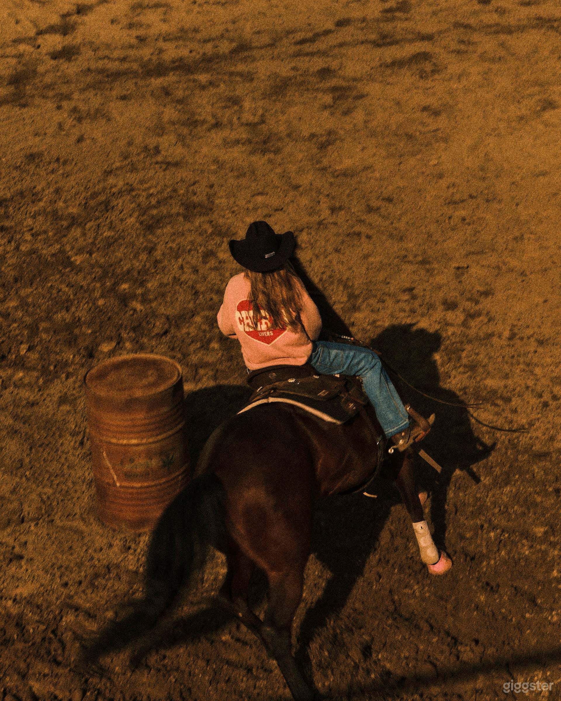 Desolated Horse Ranch with carriages  Photo 1
