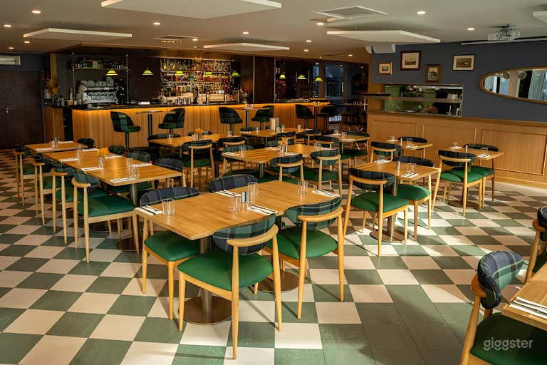  Brasserie accueillante d'inspiration britannique 