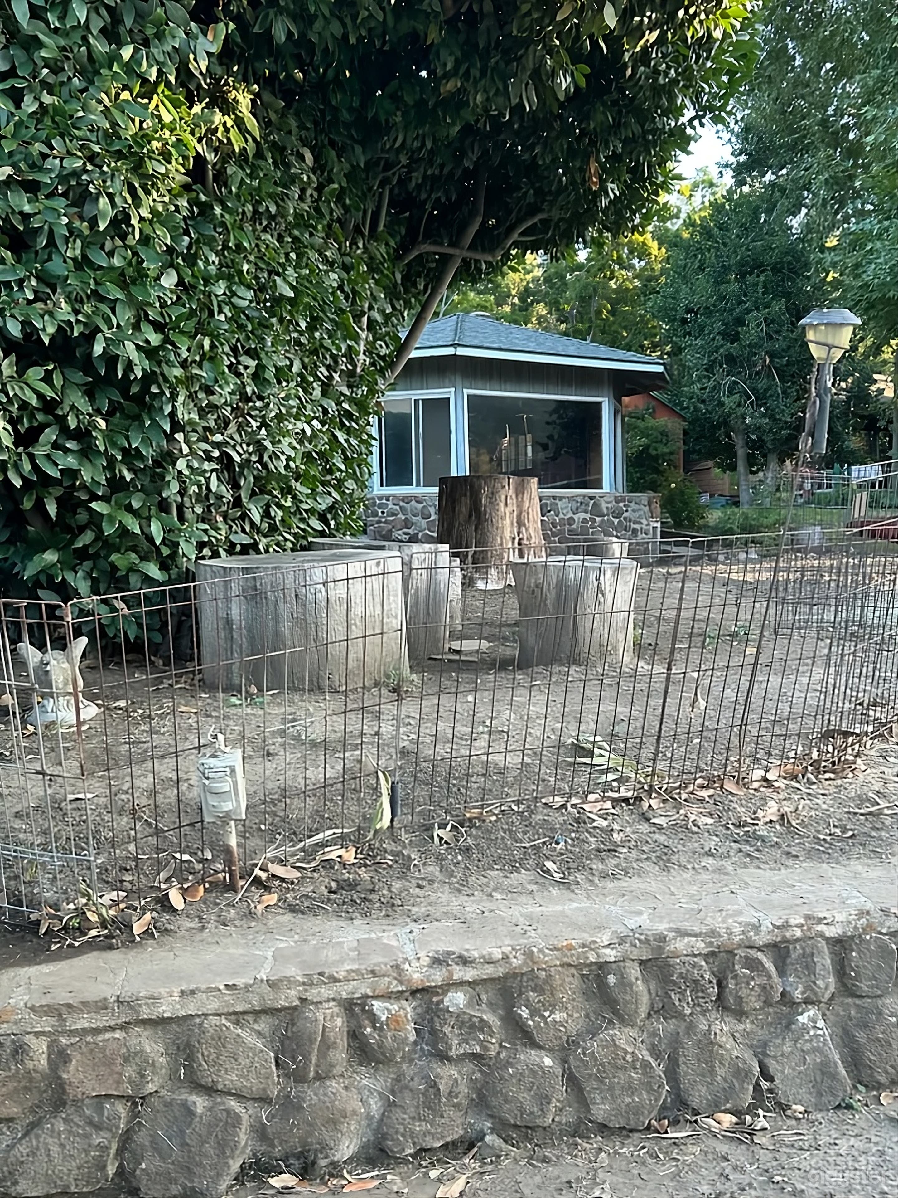 Lakeside Rustic Backyard Photo 4