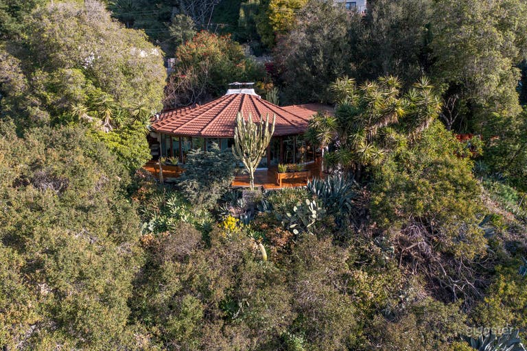  California Midcentury Treehouse 90210 