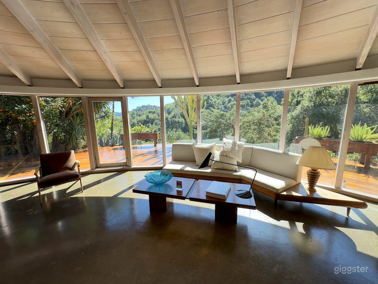  California Midcentury Treehouse 90210 