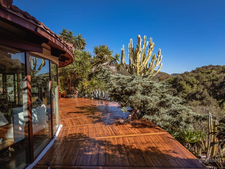  Casa en el árbol de mediados de siglo en California 90210 