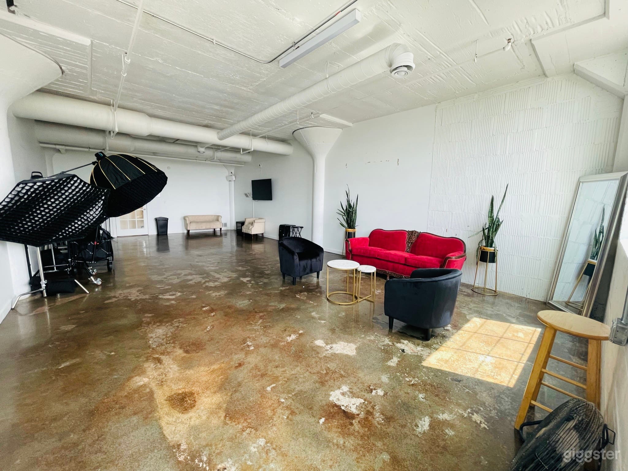 The Canvas: Natural Light Studio With City Views Photo 1