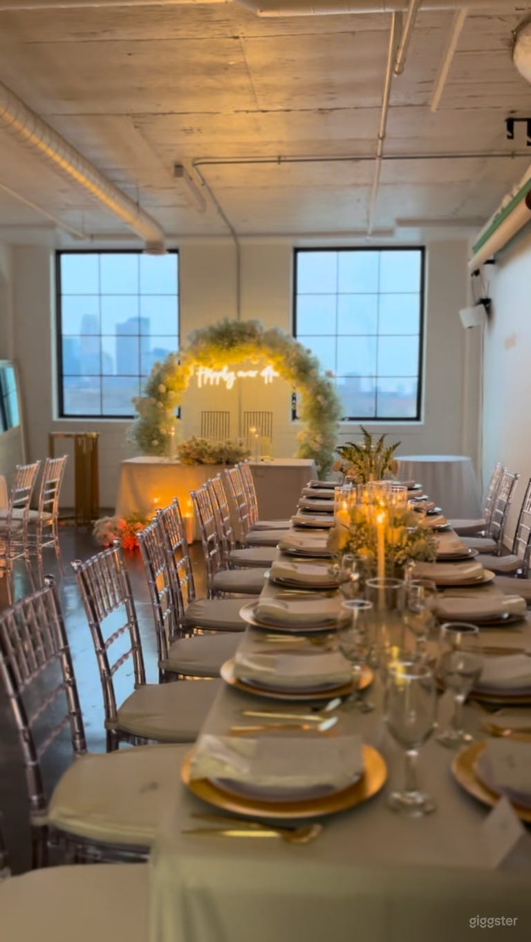  The Canvas: Natural Light Studio With City Views 