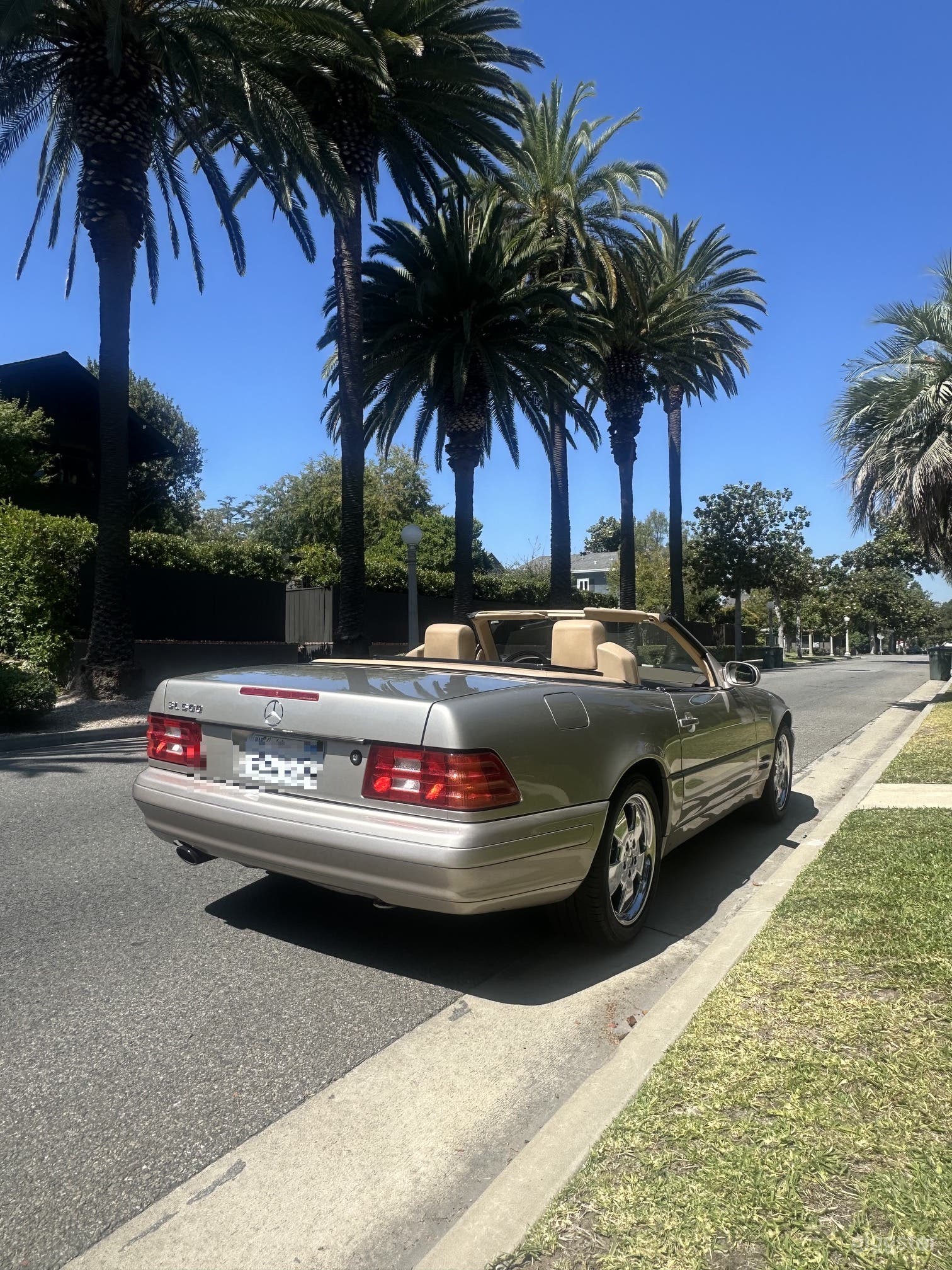 1999 Mercedes Benz SL500 (R129) Classic 90's Convertible Photo 3