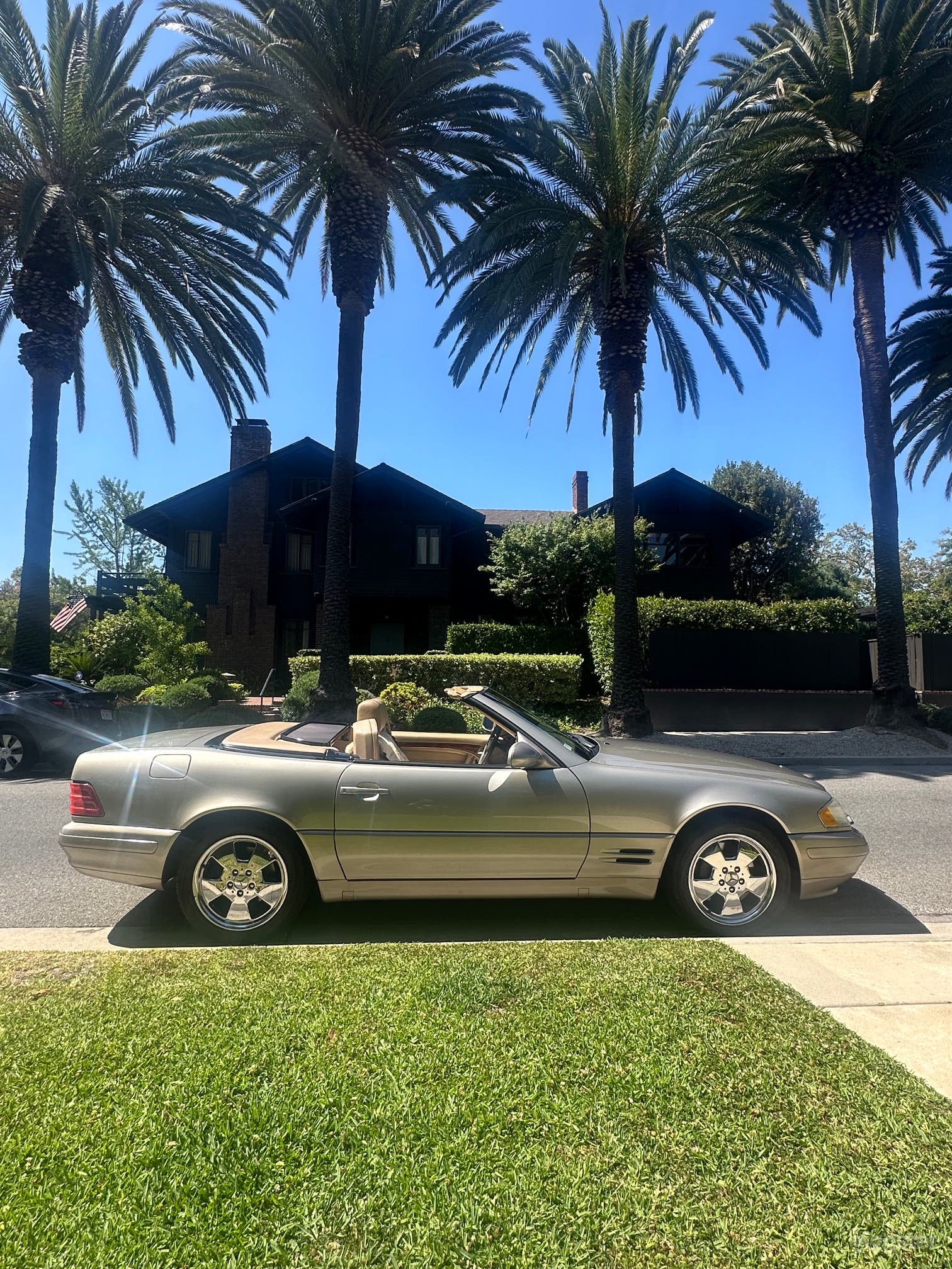1999 Mercedes Benz SL500 (R129) Classic 90's Convertible Photo 1