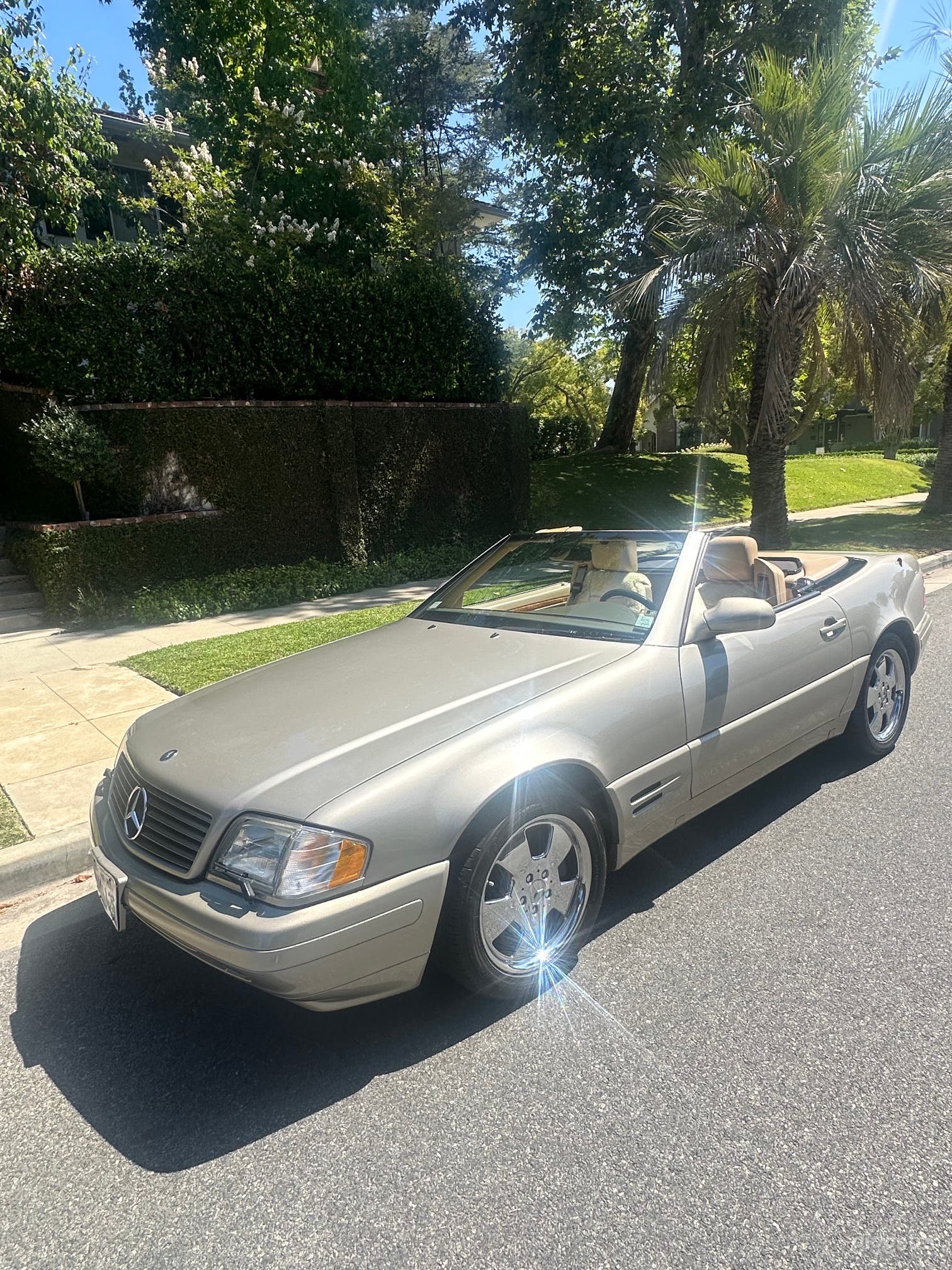 1999 Mercedes Benz SL500 (R129) Classic 90's Convertible Photo 2