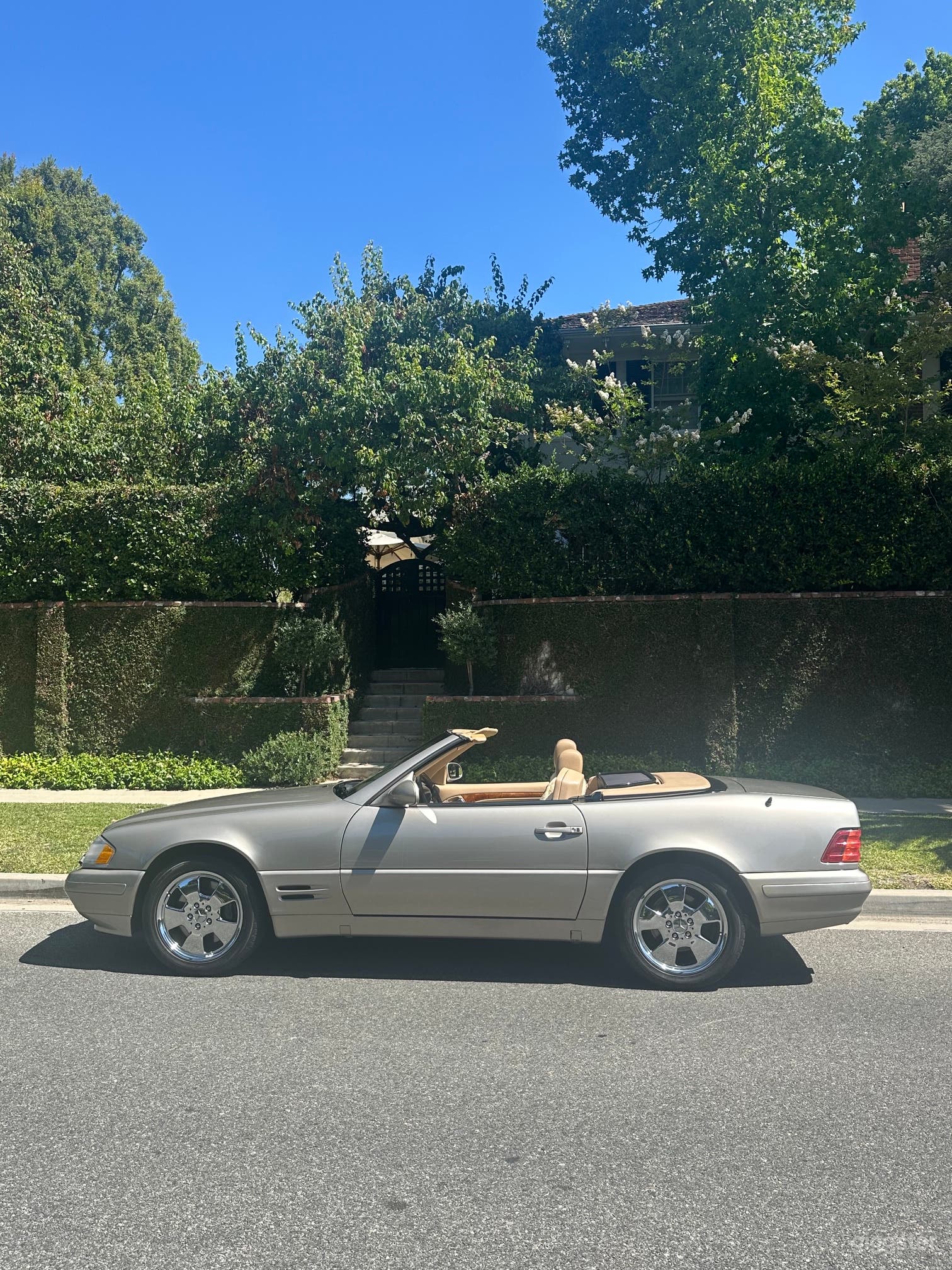 1999 Mercedes Benz SL500 (R129) Classic 90's Convertible Photo 4