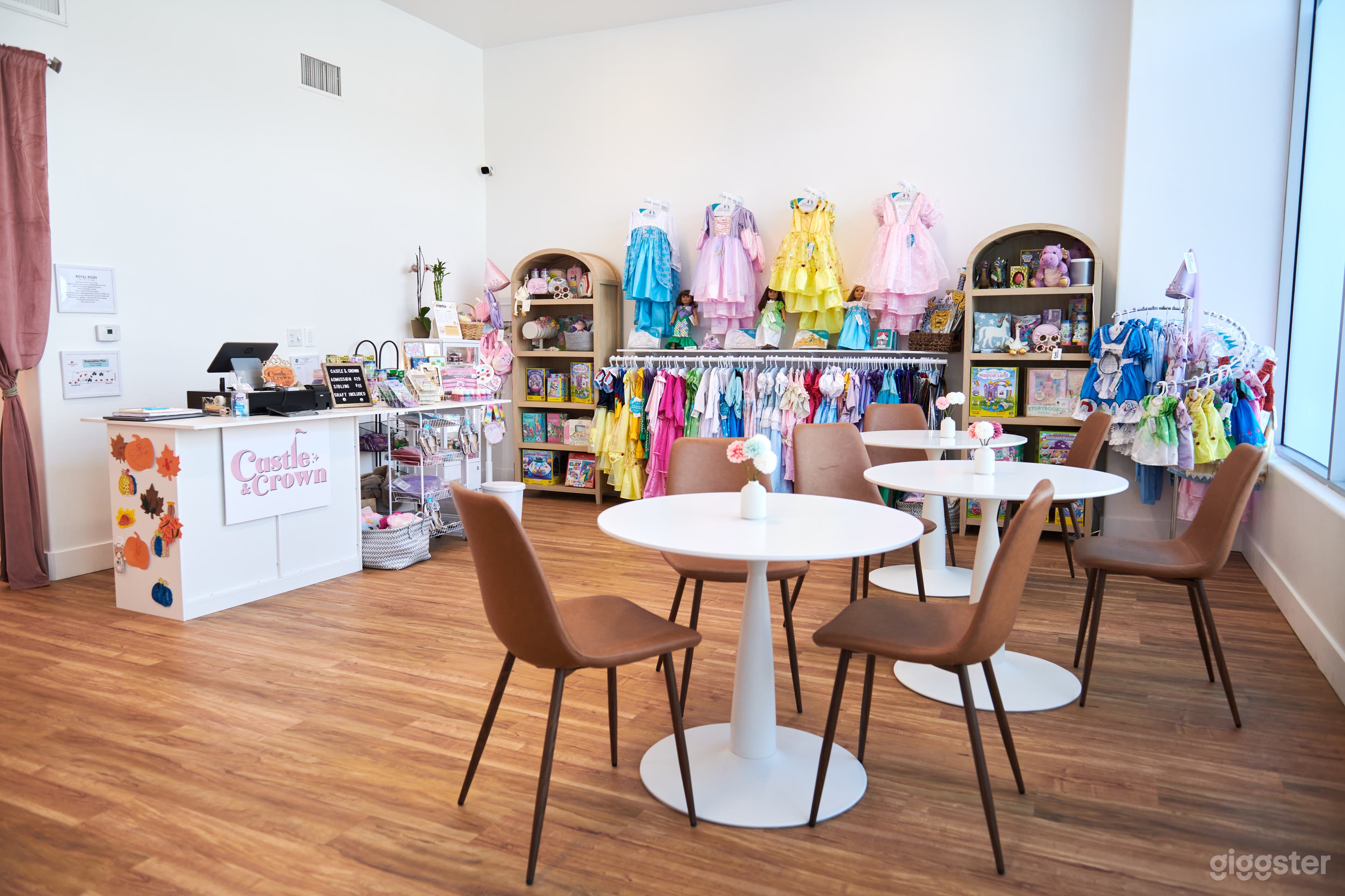 Kids Fairytale Play Space! Castles, Cottage, Pirate Ship, + Photo 3