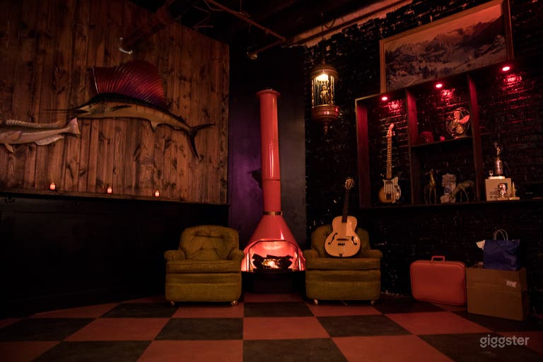  Vintage MALM Fireplace 