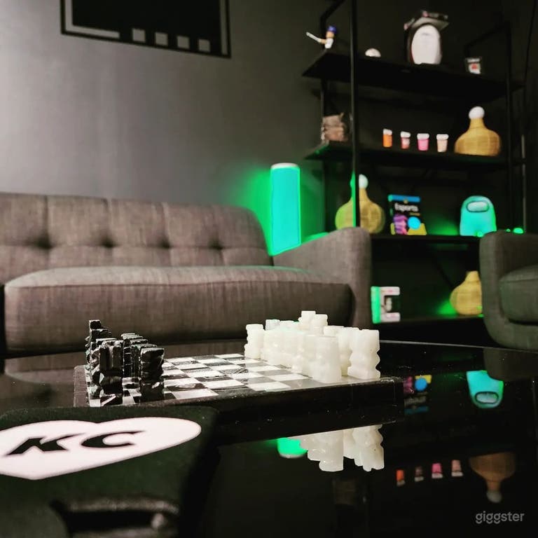  Studio de créateurs de contenu et de jeux vidéo 