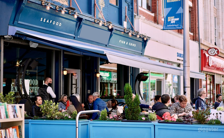  Stylish al fresco dining in the City Centre 