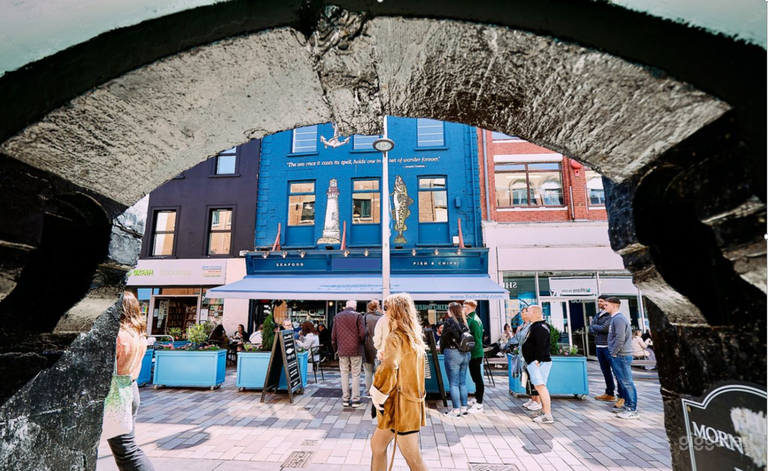  Stylish al fresco dining in the City Centre 