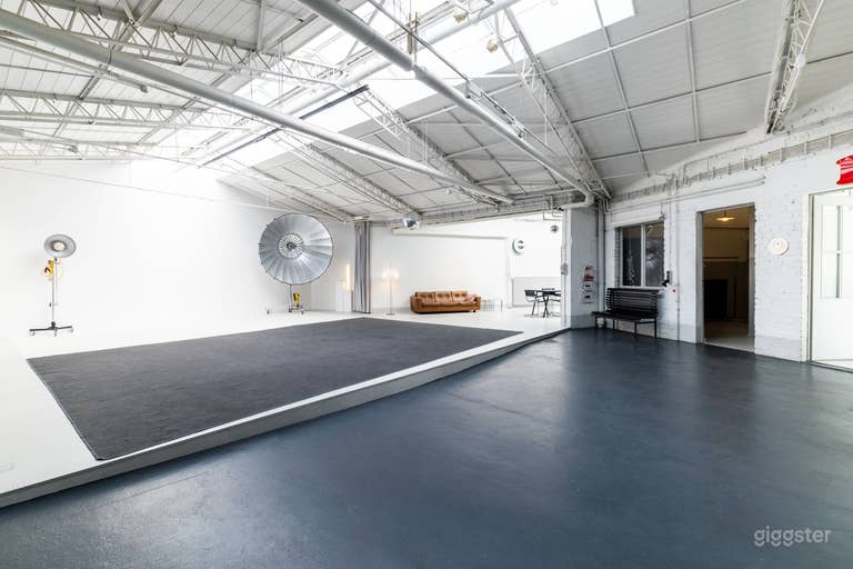  220m² Tageslichtstudio für Foto, Film, Events, Workshops 