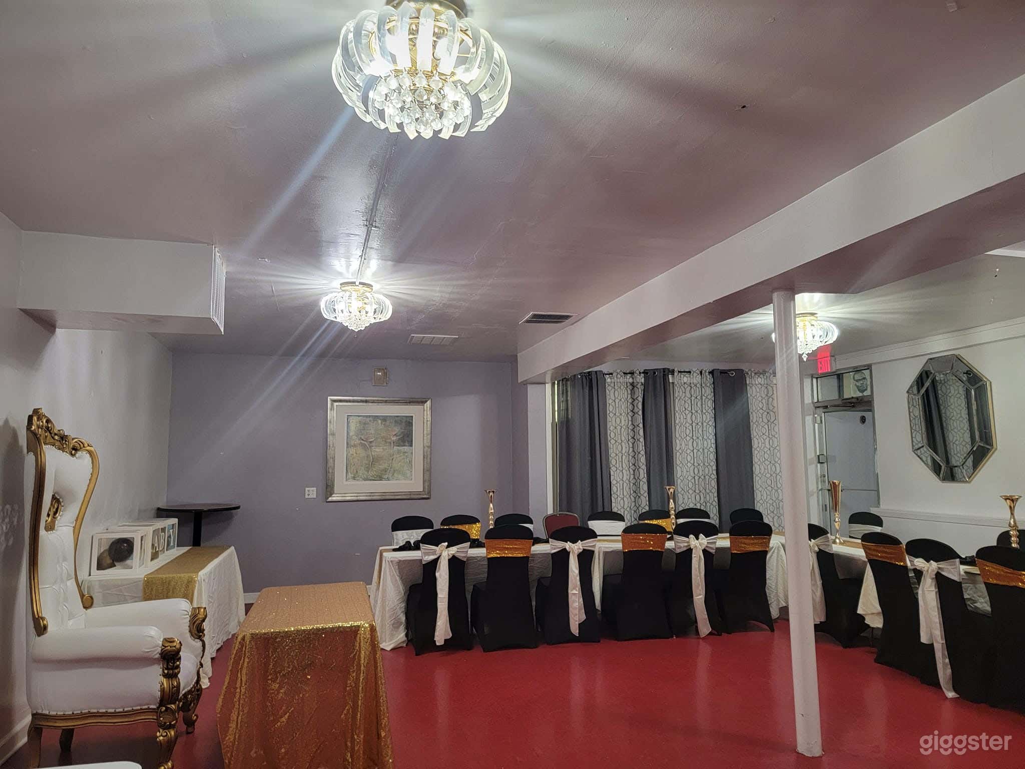 Queen Room (Small Banquet Room) Photo 3