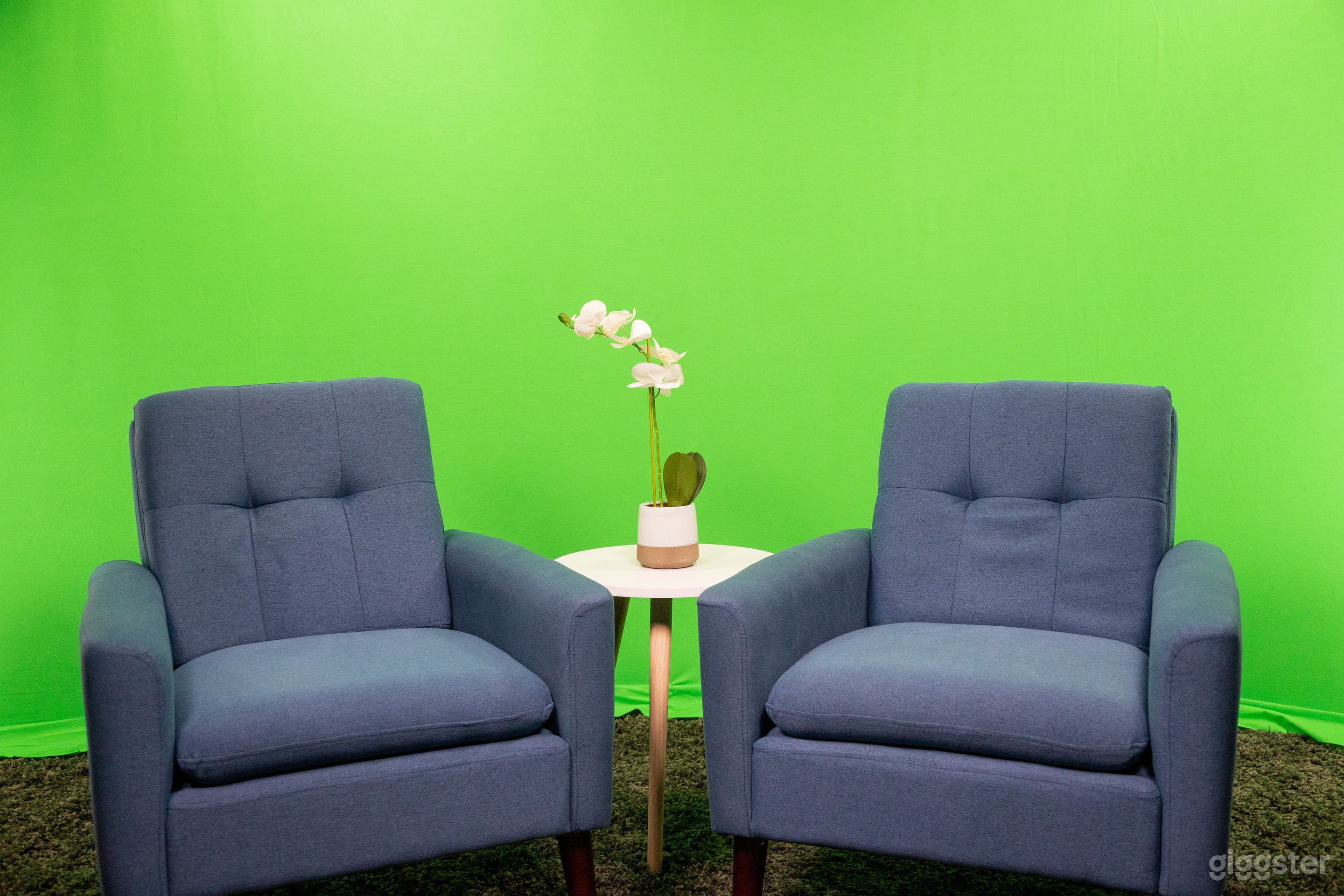 Green Screen capabilities