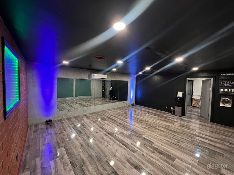  Studio privé de répétition/danse/yoga entièrement équipé 