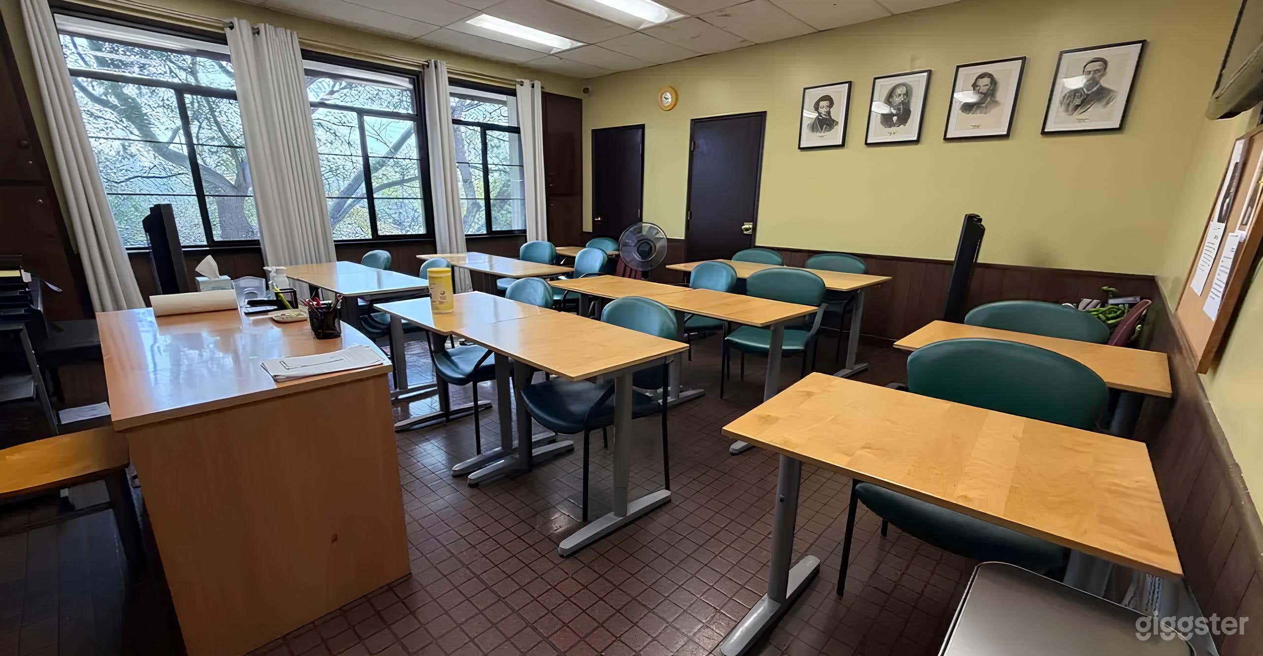 Vintage Private Classroom Photo 2