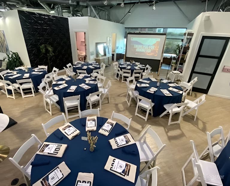  Modern Professional Event Space for Business & Networking 