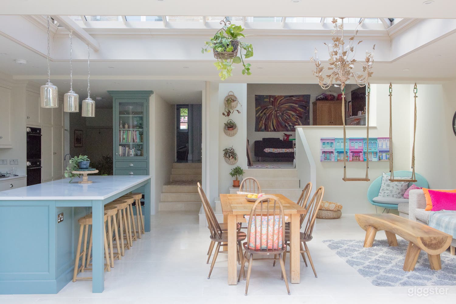 Elegant Edwardian Home with Orangery Kitchen Photo 1