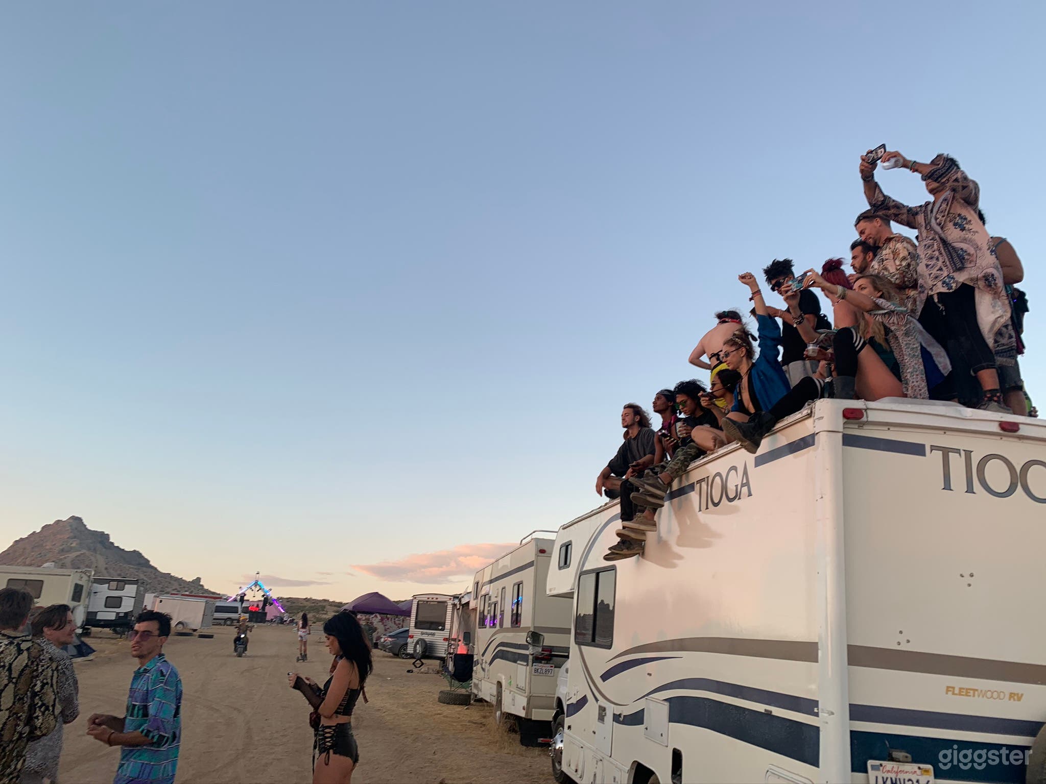 Mojave Desert 40+ acres for events. Renegade Ranch Photo 1