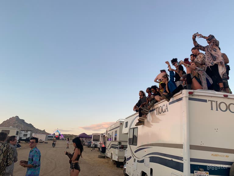  Desierto de Mojave más de 40 acres para eventos. Rancho Renegado 