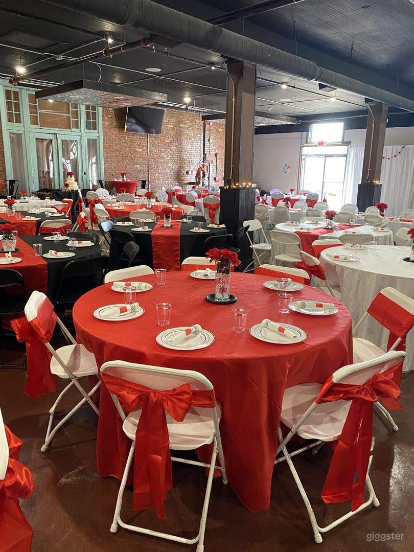 A Modern and Inclusive Event Space Located in East Knoxville at the Heart of Burlington Village Photo 3