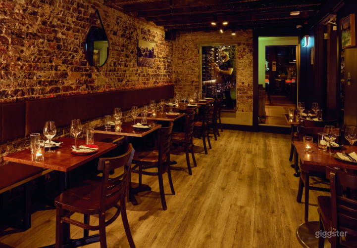  Comedor privado en la planta baja 