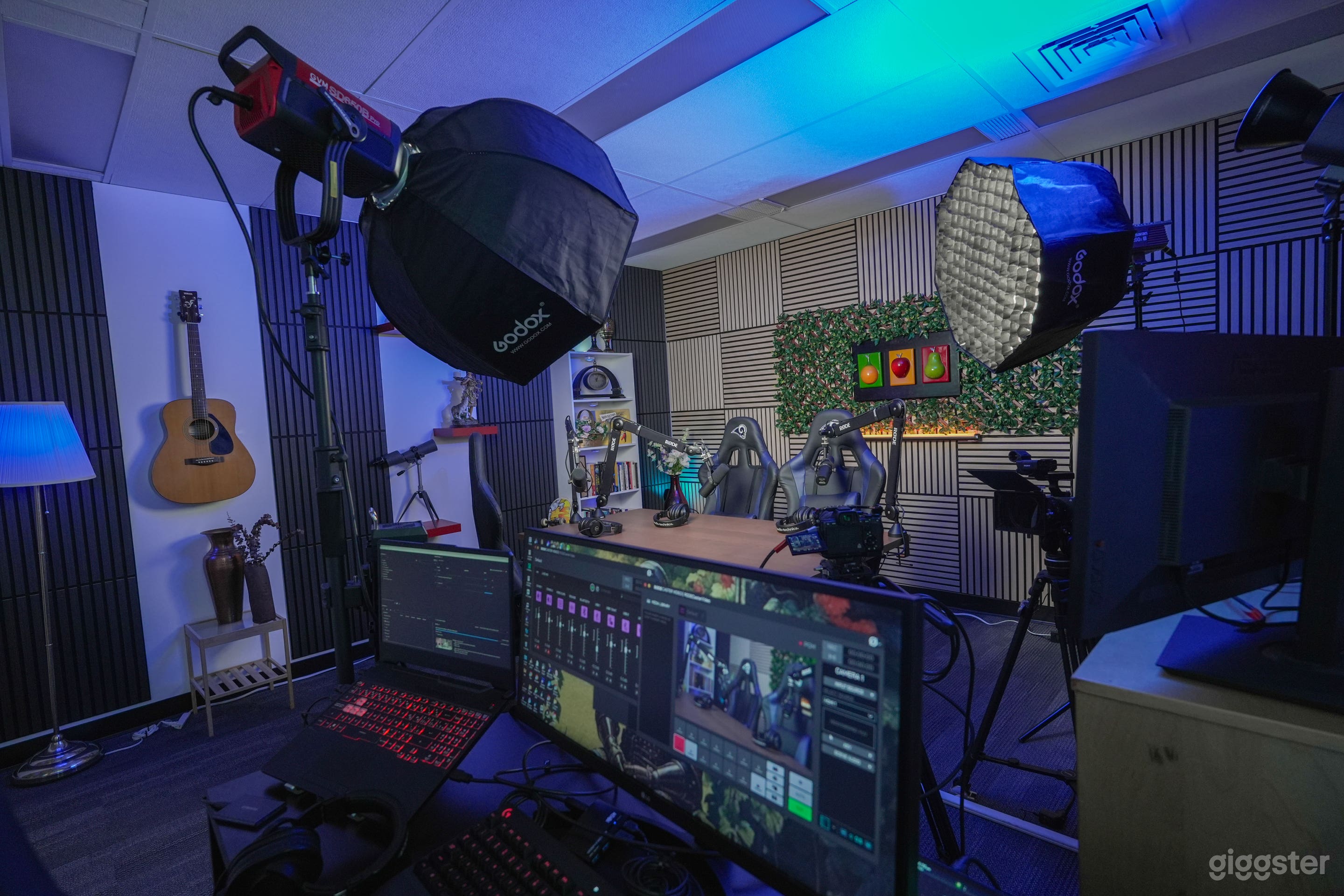 Hi-tech Podcast Production Studio Photo 1