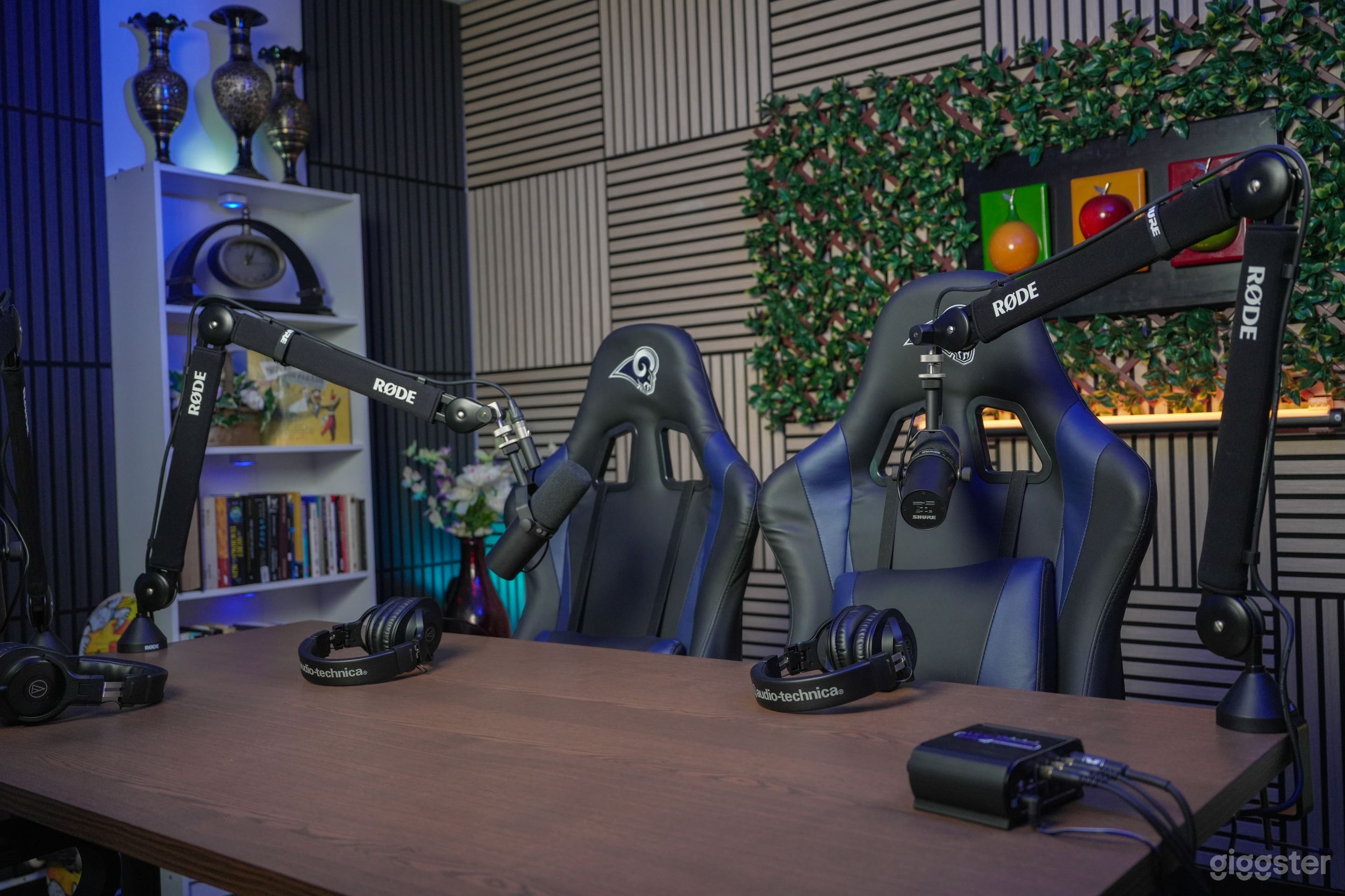 Hi-tech Podcast Production Studio Photo 2