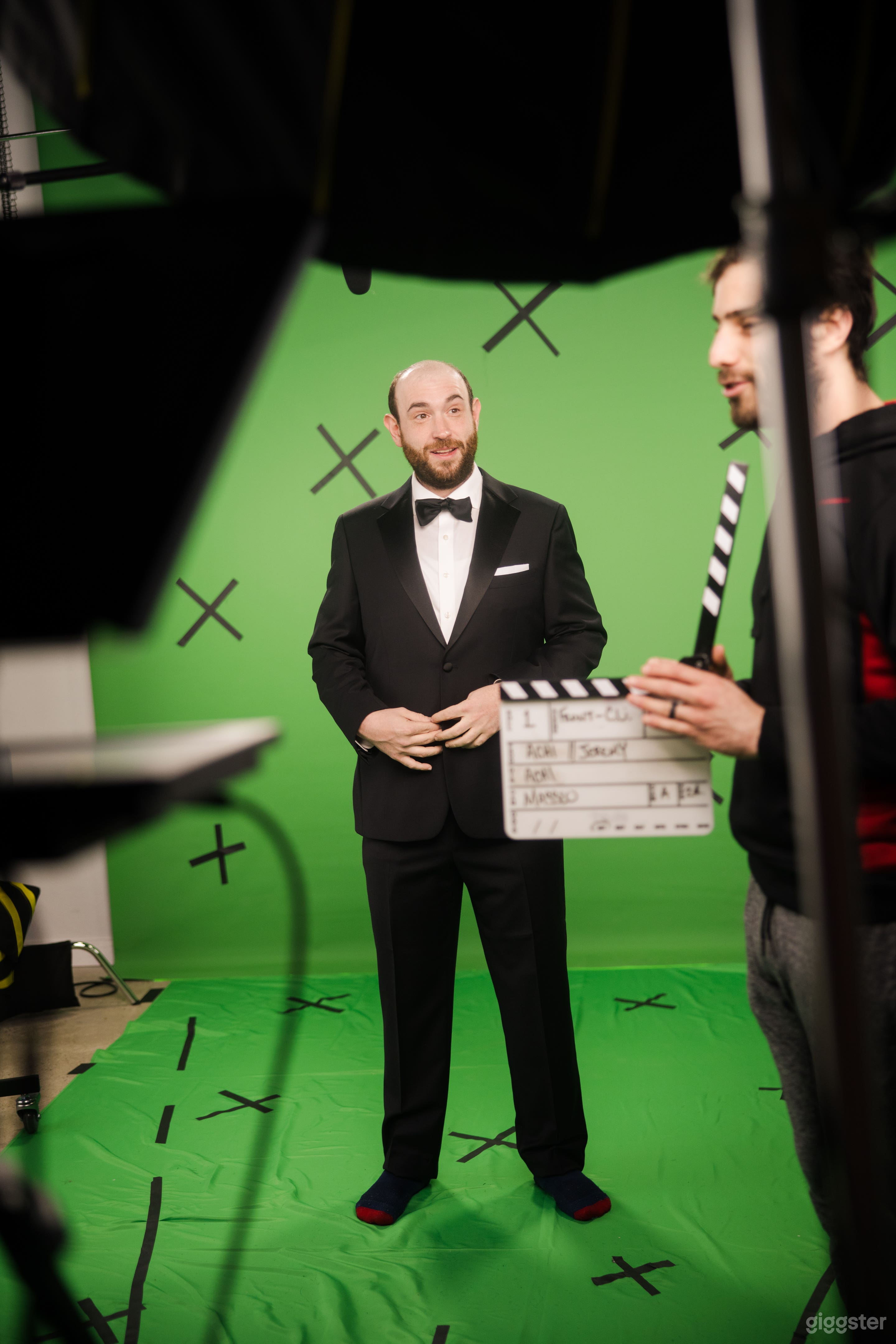 Wide range of green screen capabilities!