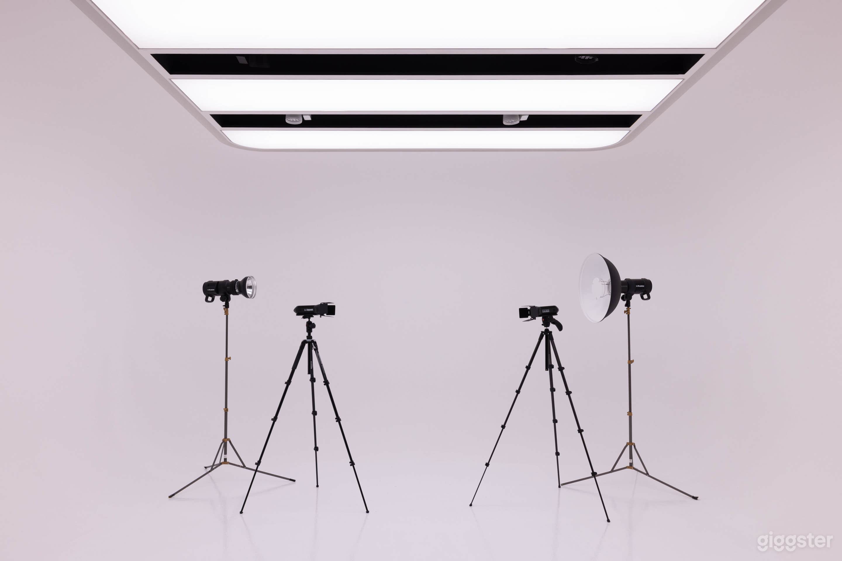 Cyclorama studio in Museum area Photo 3