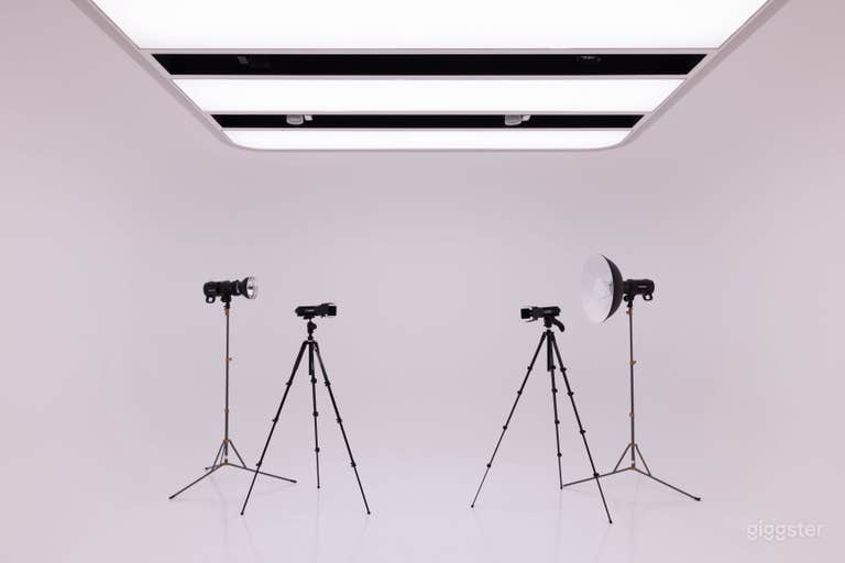  Cyclorama studio in Museum area 