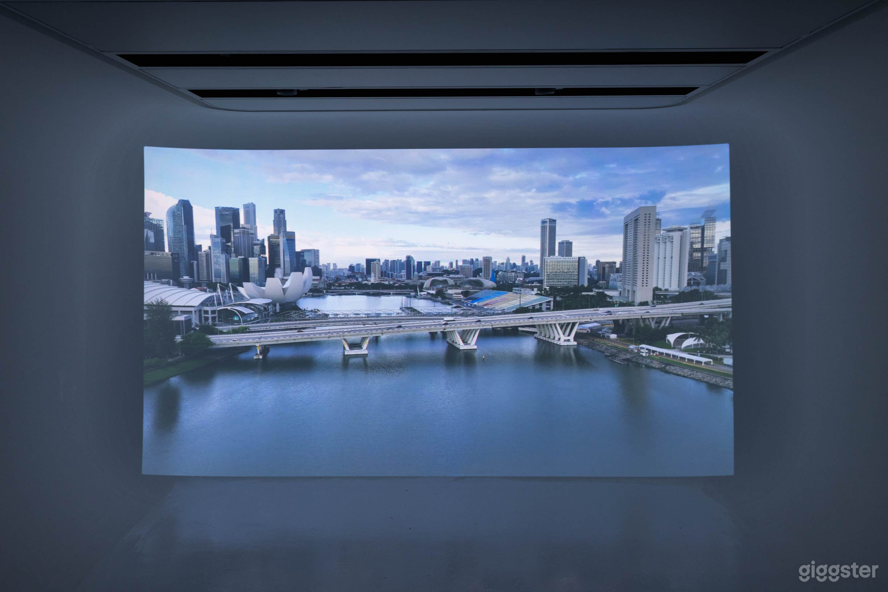 Cyclorama studio in Museum area Photo 2