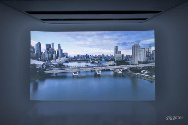  Cyclorama studio in Museum area 