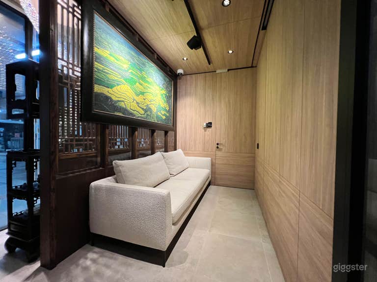  Cyclorama studio in Museum area 